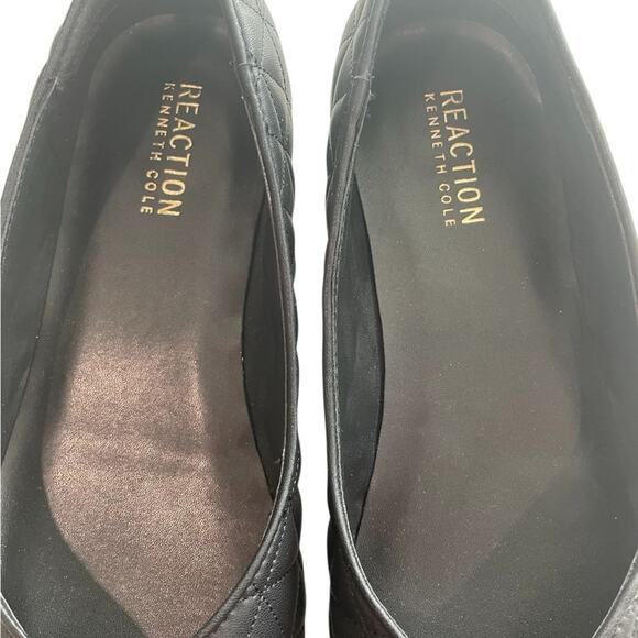 Kenneth Cole Flats – Black Rounded Toe, Sz 6.5, NWOT, Minimalist Staple - Picture 6 of 8